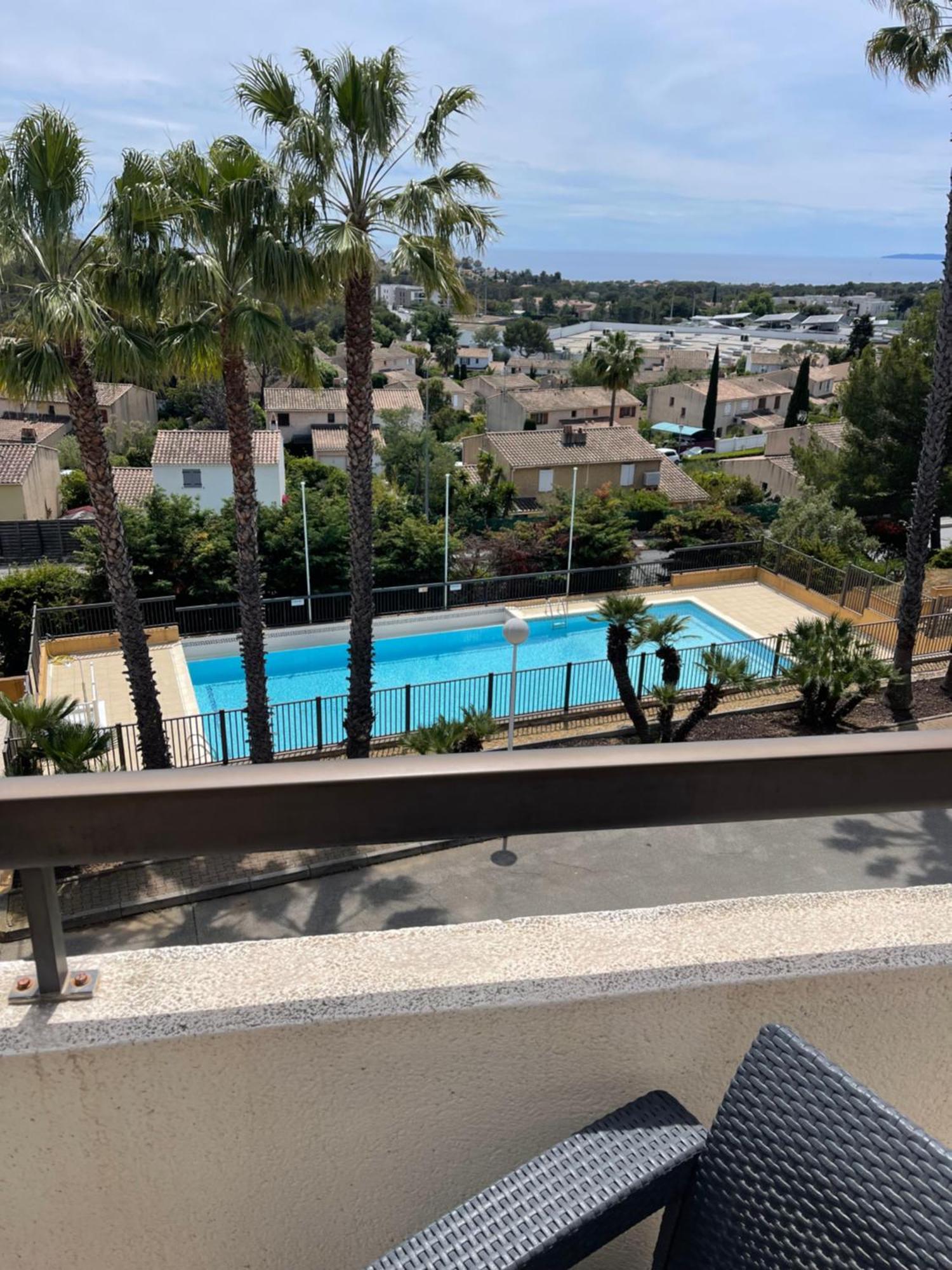 Appartement Vue Exceptionnelle Saint-Raphaël 外观 照片
