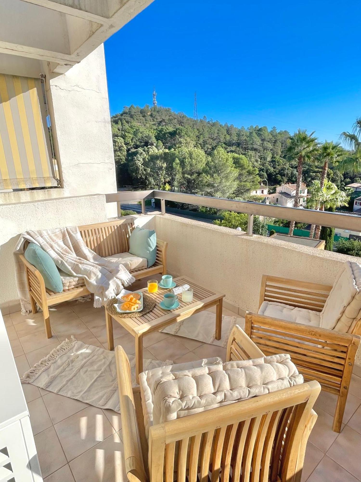 Appartement Vue Exceptionnelle Saint-Raphaël 外观 照片