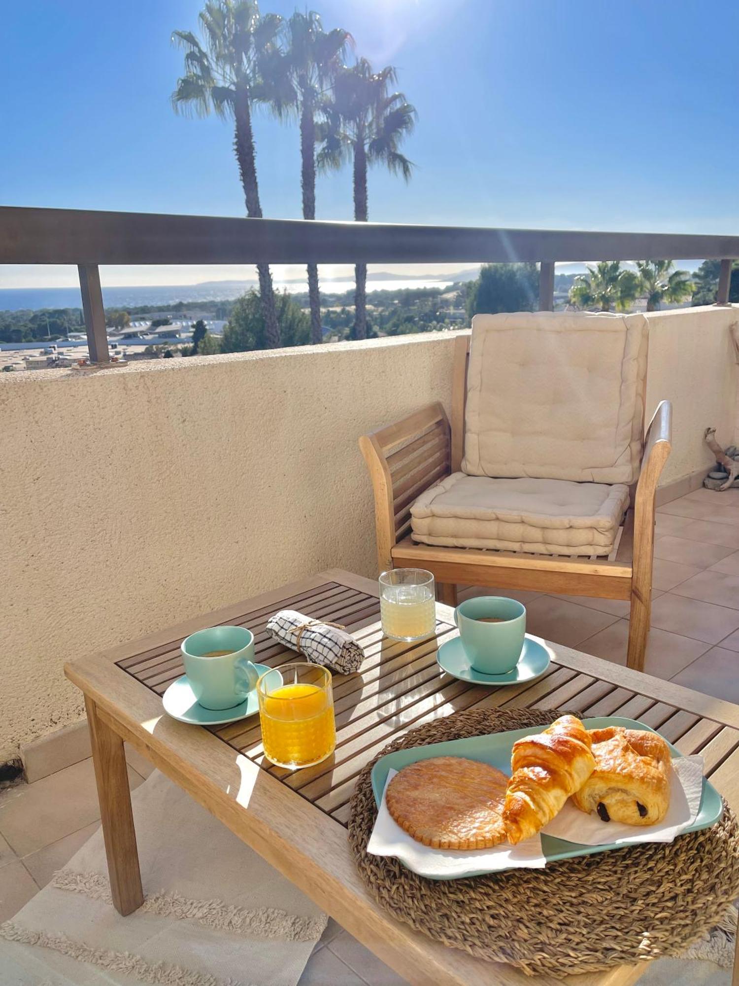 Appartement Vue Exceptionnelle Saint-Raphaël 外观 照片